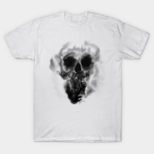 The smoky skull T-Shirt